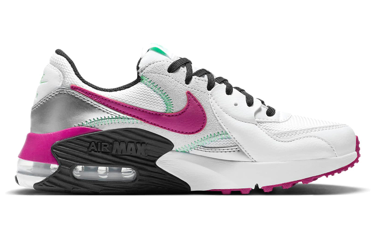 (W) Nike Air Max Excee 'White Silver Purple' 圖 2