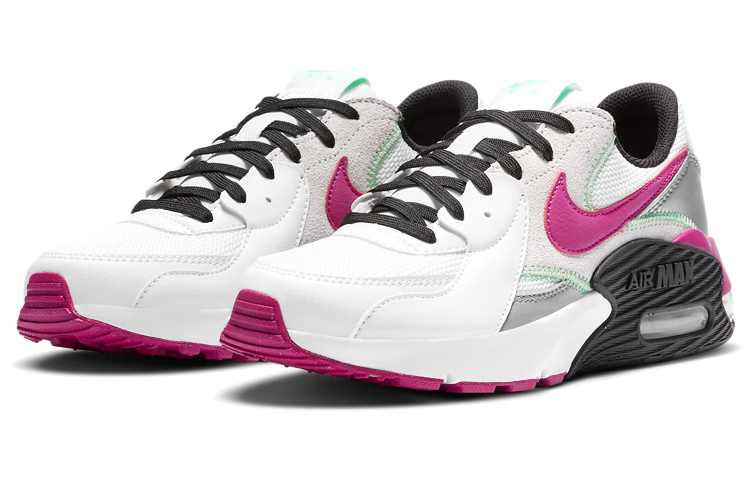 (W) Nike Air Max Excee 'White Silver Purple' 圖 3