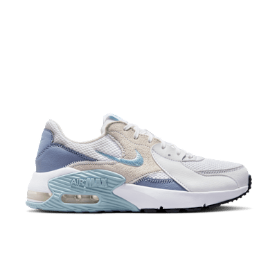 Lookbook (Women) Nike Air Max Excee White/Ascent Slate/Black/Light Armory Blue CD5432-138
