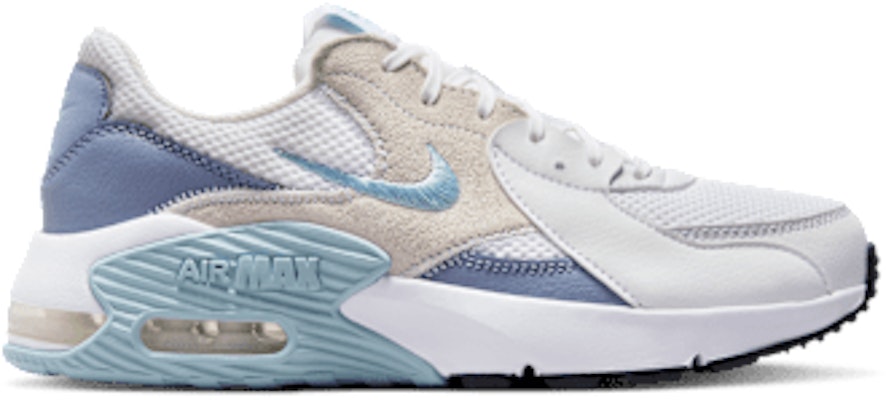 (Women) Nike Air Max Excee White/Ascent Slate/Black/Light Armory Blue CD5432-138 Lookbook (Women) Nike Air Max Excee White/Ascent Slate/Black/Light Armory Blue CD5432-138
