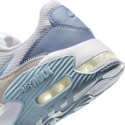 Cheap (Women) Nike Air Max Excee White/Ascent Slate/Black/Light Armory Blue CD5432-138