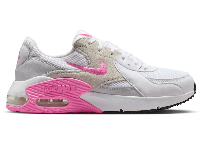 (Women) Nike Air Max Excee White Photon Dust Pink Spell CD5432-144