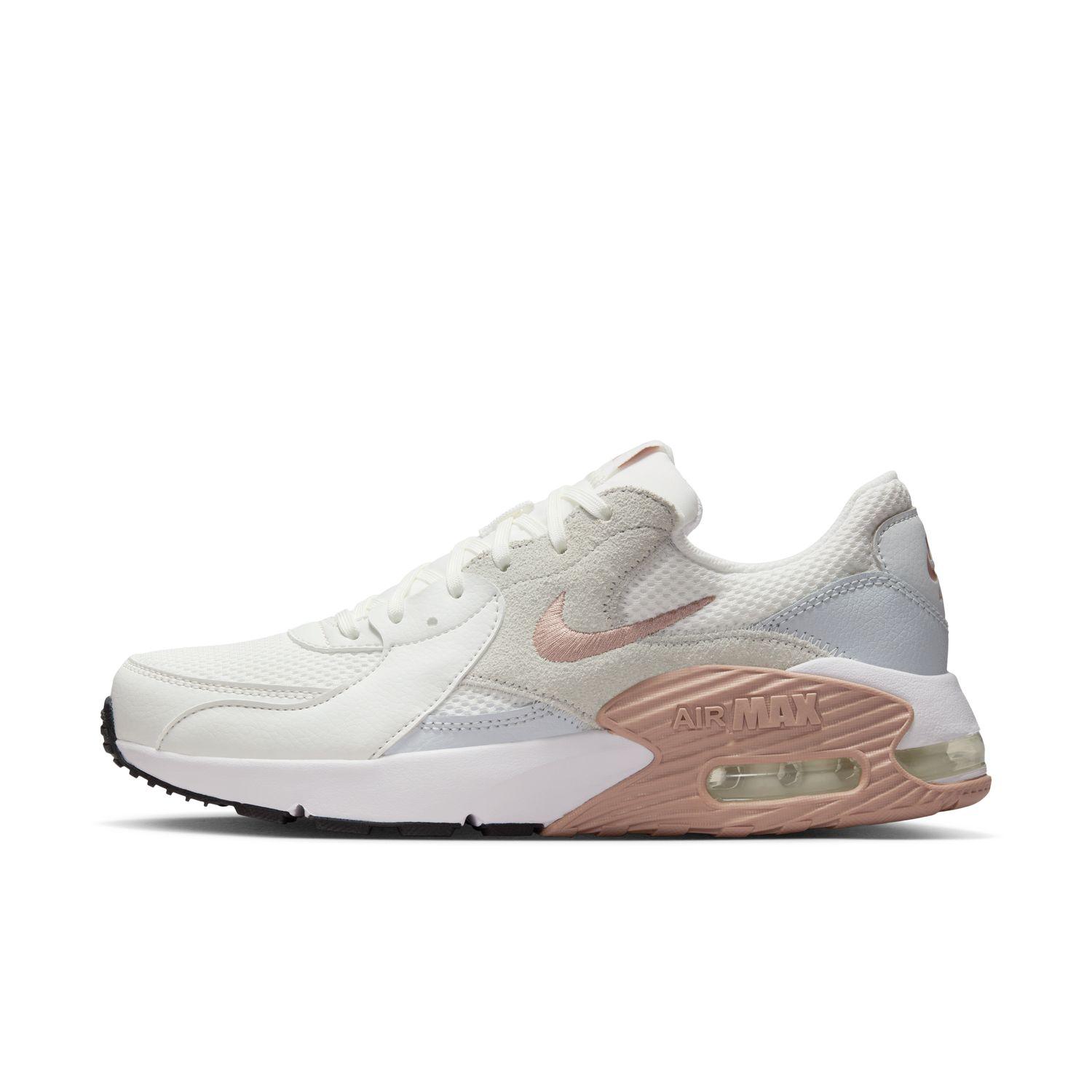 (Women) Nike Air Max Excee White/Purple CD5432-141
