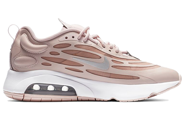 Order 耐吉Air Max Exosense缓震 低帮跑步鞋 女款 银粉