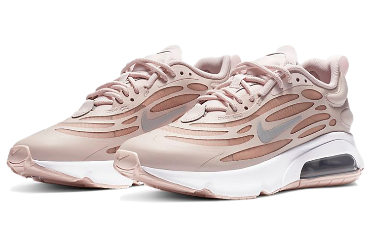 Lookbook 耐吉Air Max Exosense缓震 低帮跑步鞋 女款 银粉