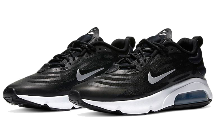 Lookbook Nike Air Max Exosense 穩定低筒跑步鞋 女款 黑灰