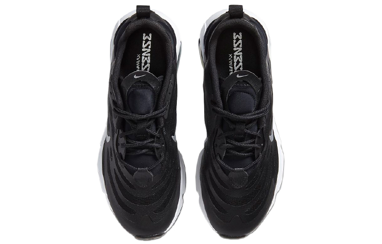 Shop Nike Air Max Exosense 穩定低筒跑步鞋 女款 黑灰