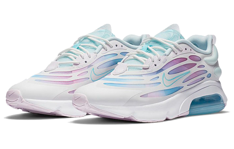 Lookbook 耐吉 Air Max Exosense 低幫 跑步鞋 男款 紫藍