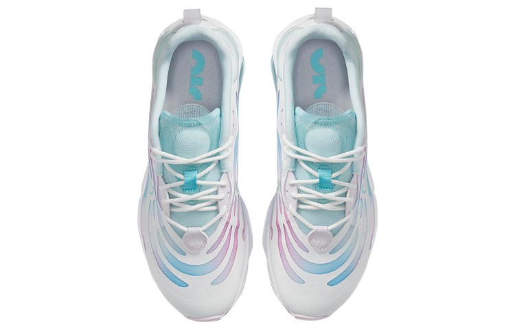 Shop 耐吉 Air Max Exosense 低幫 跑步鞋 男款 紫藍