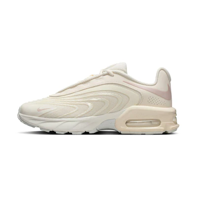 (W) Nike Air Max Fire 105 Sail/Silver Red