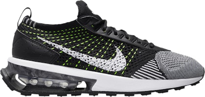 (Women) Nike Air Max Flyknit Racer 'Black White Volt' DM9073-002 (Women) Nike Air Max Flyknit Racer 'Black White Volt' DM9073-002