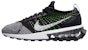 (W) Nike Air Max Flyknit Racer 'Hitam Putih Volt' DM9073-002