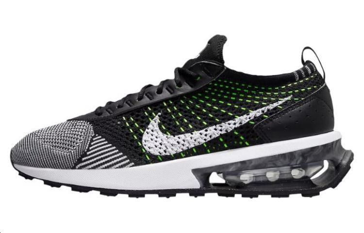 Buy (W) 耐克Air Max Flyknit Racer“黑白伏特” DM9073-002
