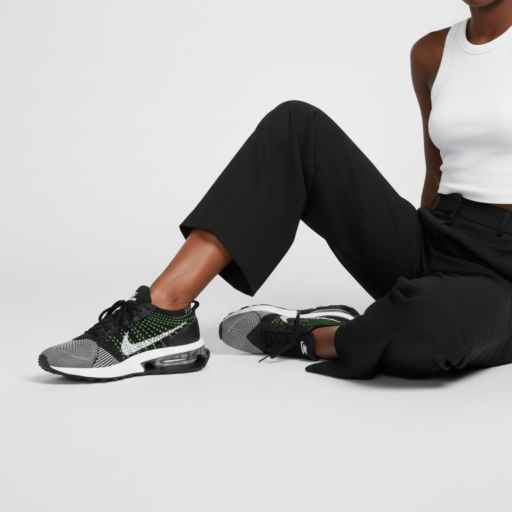 Order (W) 耐克Air Max Flyknit Racer“黑白伏特” DM9073-002