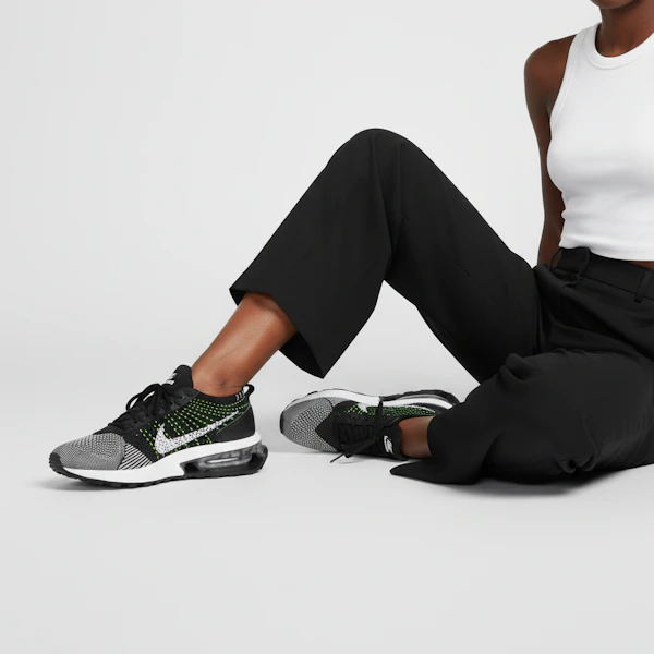 (W) 耐克Air Max Flyknit Racer“黑白伏特” DM9073-002 Order (W) 耐克Air Max Flyknit Racer“黑白伏特” DM9073-002