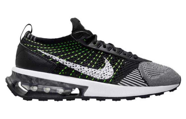 Shop (W) 耐克Air Max Flyknit Racer“黑白伏特” DM9073-002