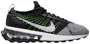 Shop (W) 耐克Air Max Flyknit Racer“黑白伏特” DM9073-002