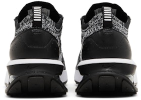 (W) Nike Air Max Flyknit Racer 'Oreo' Sneakers Pria Original DM9073-001 Details for (W) Nike Air Max Flyknit Racer 'Oreo' Sneakers Pria Original DM9073-001