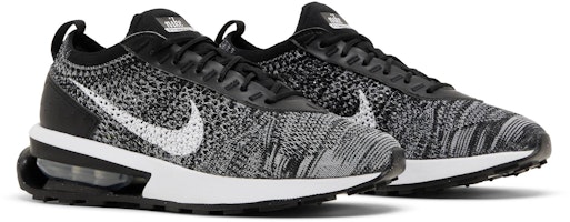 (W) Nike Air Max Flyknit Racer 'Oreo' Sneakers Pria Original DM9073-001 Cheap (W) Nike Air Max Flyknit Racer 'Oreo' Sneakers Pria Original DM9073-001