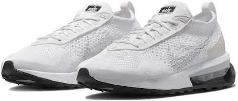 (W) 耐克Air Max Flyknit竞速版 '纯铂金' DM9073-100 Lookbook (W) 耐克Air Max Flyknit竞速版 '纯铂金' DM9073-100