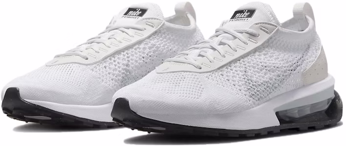 (W) 나이키 에어맥스 플라이니트 레이서 '퓨어 플래티넘' DM9073-100 Lookbook (W) 나이키 에어맥스 플라이니트 레이서 '퓨어 플래티넘' DM9073-100