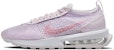 (W) Nike Air Max Flyknit Racer 'Merah Jambu Lembut' FJ4577-100