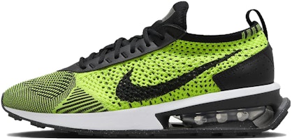 (Women) Nike Air Max Flyknit Racer 'Volt Black' DM9073-700 (Women) Nike Air Max Flyknit Racer 'Volt Black' DM9073-700