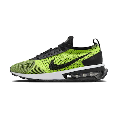 (W) Nike Air Max Flyknit Racer 'Volt Black'