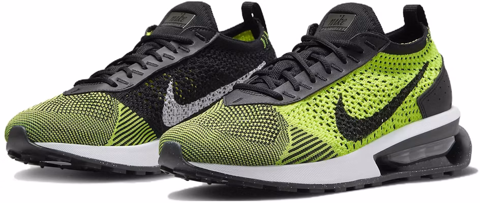 (W) 耐克Air Max Flyknit Racer '电光黑' DM9073-700 Lookbook (W) 耐克Air Max Flyknit Racer '电光黑' DM9073-700