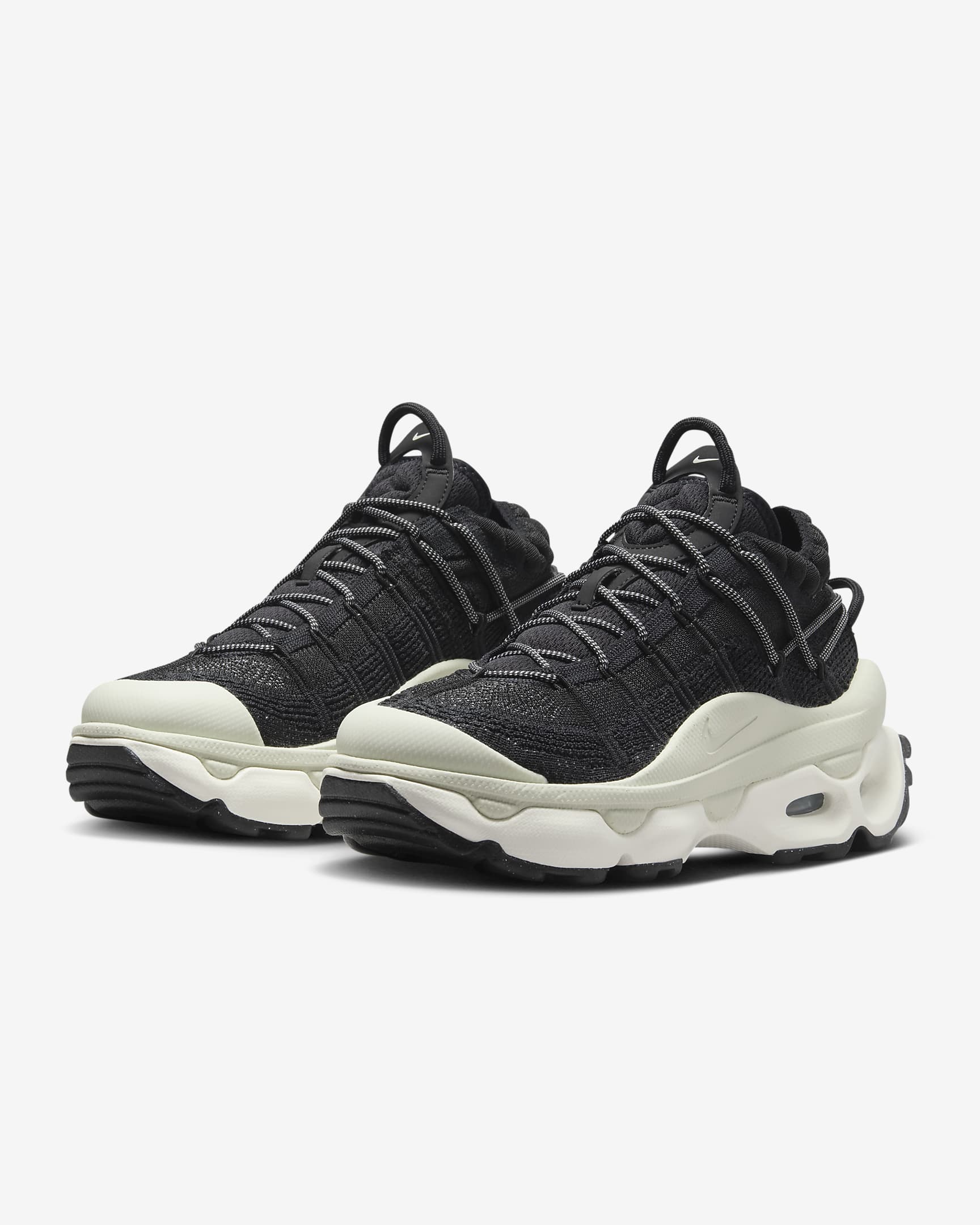 Details for (Women) Nike Air Max Flyknit Venture 'Black Sail Sea' FD2110-004