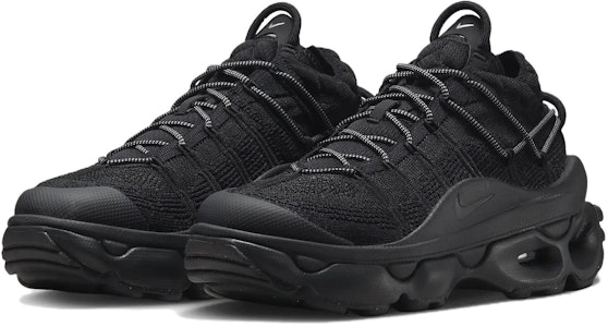 (W) Nike Air Max Flyknit Venture Hitam Perak Metalik FD2110-005 Lookbook (W) Nike Air Max Flyknit Venture Hitam Perak Metalik FD2110-005