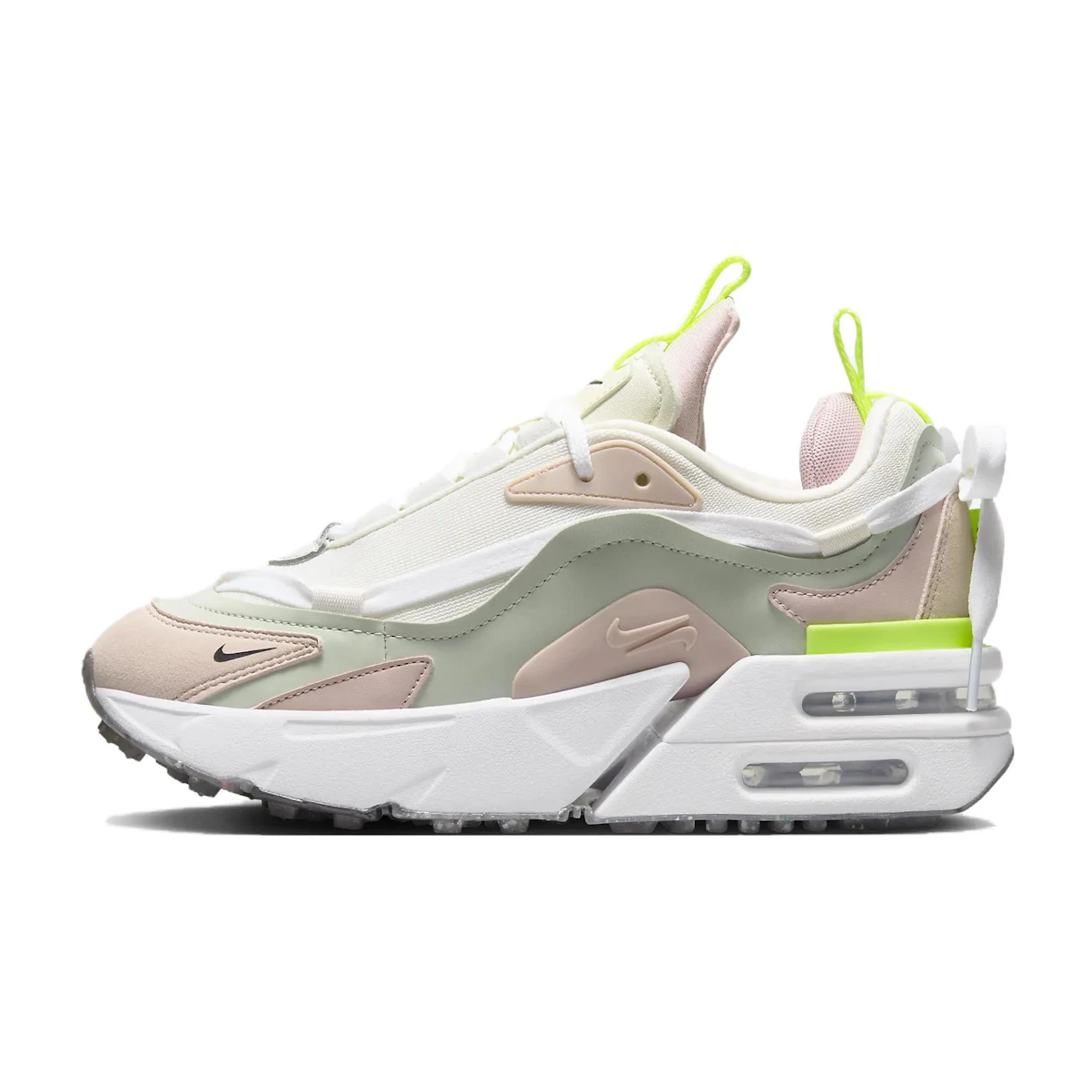 (W) Nike Air Max Furyosa 'Beige Fossil Pink' Wanita Sneakers DH0531-003