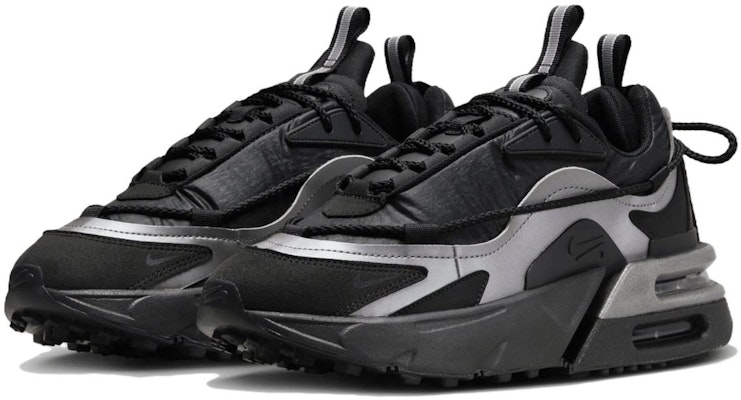 (Women) Nike Air Max Furyosa 'Black Metallic Dark Grey' HJ4319-001 Lookbook (Women) Nike Air Max Furyosa 'Black Metallic Dark Grey' HJ4319-001