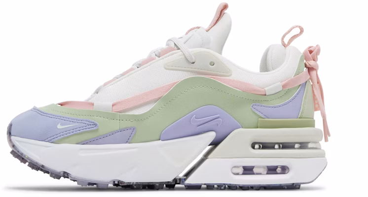 (Women) Nike Air Max Furyosa 'Summit White Honeydew' DH0531-100 Lookbook (Women) Nike Air Max Furyosa 'Summit White Honeydew' DH0531-100