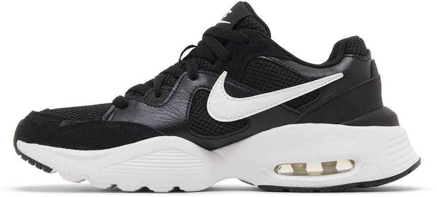 (Women) Nike Air Max Fusion 'Black White' CJ1671-003 Lookbook (Women) Nike Air Max Fusion 'Black White' CJ1671-003