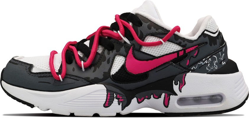 (Women) Nike Air Max Fusion 'Cosmic Journey - Black Pink Graffiti' CJ1671-100-466826 Buy (Women) Nike Air Max Fusion 'Cosmic Journey - Black Pink Graffiti' CJ1671-100-466826