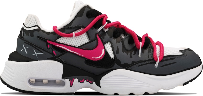 (Women) Nike Air Max Fusion 'Cosmic Journey - Black Pink Graffiti' CJ1671-100-466826 Order (Women) Nike Air Max Fusion 'Cosmic Journey - Black Pink Graffiti' CJ1671-100-466826