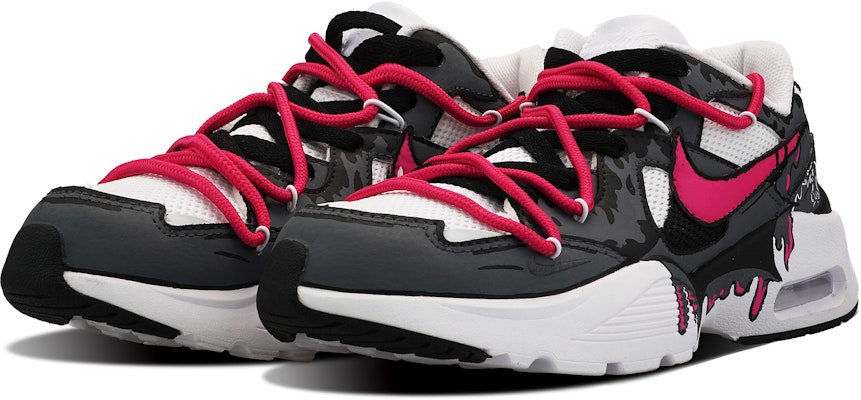 (Women) Nike Air Max Fusion 'Cosmic Journey - Black Pink Graffiti' CJ1671-100-466826 Lookbook (Women) Nike Air Max Fusion 'Cosmic Journey - Black Pink Graffiti' CJ1671-100-466826
