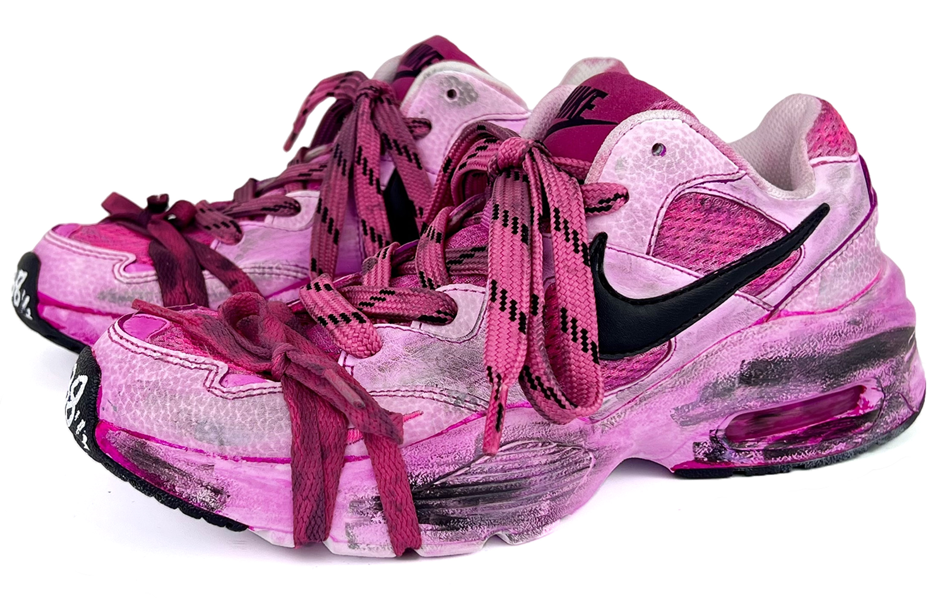 Lookbook (W) 耐克Air Max Fusion“泥染磨损版” CJ1671-100-452456