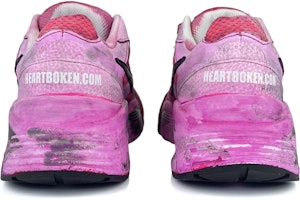 【定製球鞋】Nike Air Max Fusion 復古經典 遂心 做舊 泥染 百搭 解構做舊鞋帶 防滑耐磨 低幫 板鞋 女款 芭比粉 Shop 【定製球鞋】Nike Air Max Fusion 復古經典 遂心 做舊 泥染 百搭 解構做舊鞋帶 防滑耐磨 低幫 板鞋 女款 芭比粉