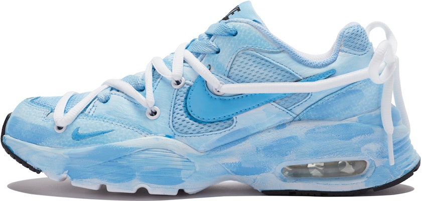 (Women) Nike Air Max Fusion 'Tears Recycle - Deconstructed Blue White' CJ1671-100-445941 Buy (Women) Nike Air Max Fusion 'Tears Recycle - Deconstructed Blue White' CJ1671-100-445941