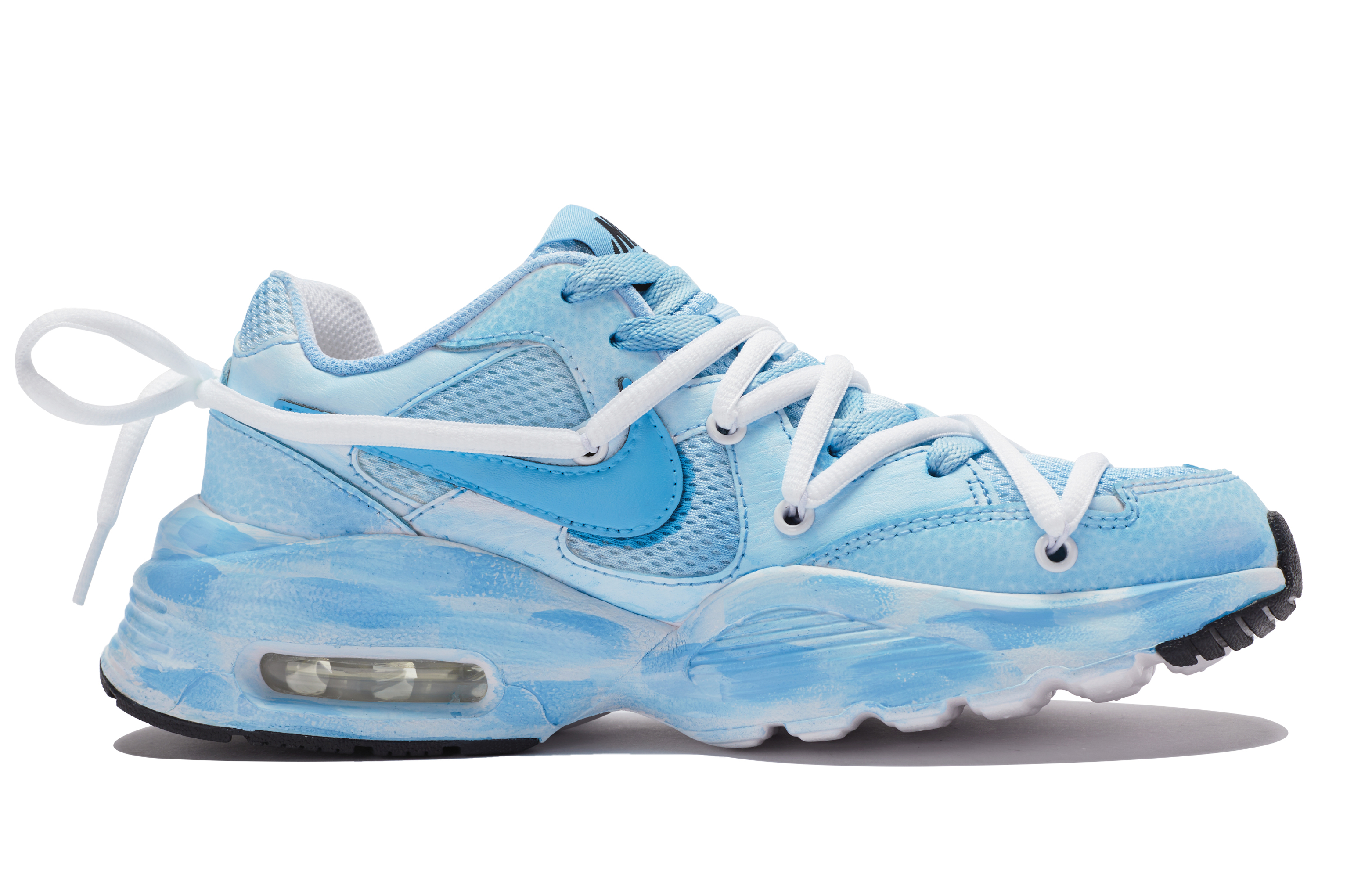 Order (W) Nike Air Max Fusion 'Lágrimas Recicladas - Azul Desconstruido Blanco' CJ1671-100-445941