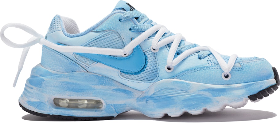 (Women) Nike Air Max Fusion 'Tears Recycle - Deconstructed Blue White' CJ1671-100-445941 Order (Women) Nike Air Max Fusion 'Tears Recycle - Deconstructed Blue White' CJ1671-100-445941