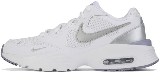 Nike Air Max Fusion 緩震耐磨 低筒 跑步鞋 女款 奶白色 Buy Nike Air Max Fusion 緩震耐磨 低筒 跑步鞋 女款 奶白色