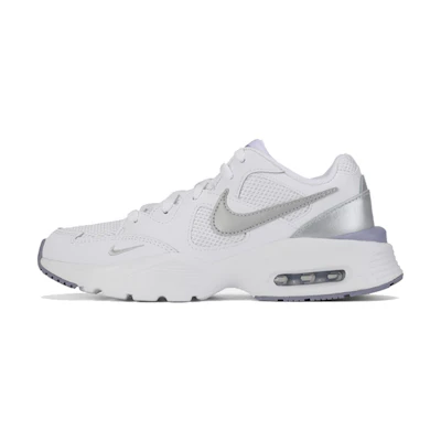(W) Nike Air Max Fusion 'White Metallic Platinum'