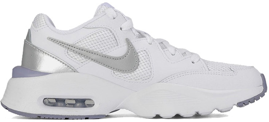 (Women) Nike Air Max Fusion 'White Metallic Platinum' CJ1671-105 Order (Women) Nike Air Max Fusion 'White Metallic Platinum' CJ1671-105