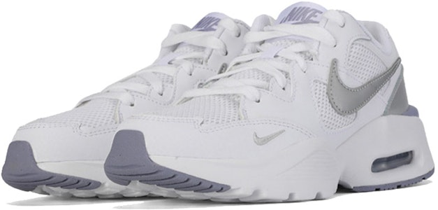 Nike Air Max Fusion 緩震耐磨 低筒 跑步鞋 女款 奶白色 Lookbook Nike Air Max Fusion 緩震耐磨 低筒 跑步鞋 女款 奶白色