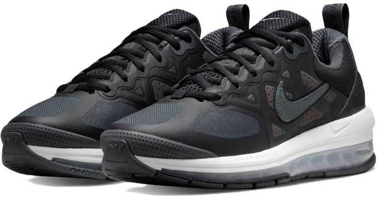 (W) Nike Air Max Genome 'Hitam Putih' DC9460-001 Lookbook (W) Nike Air Max Genome 'Hitam Putih' DC9460-001