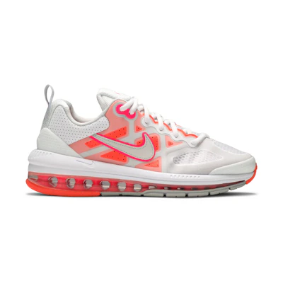 (W) Nike Air Max Genome 'White Bright Mango'