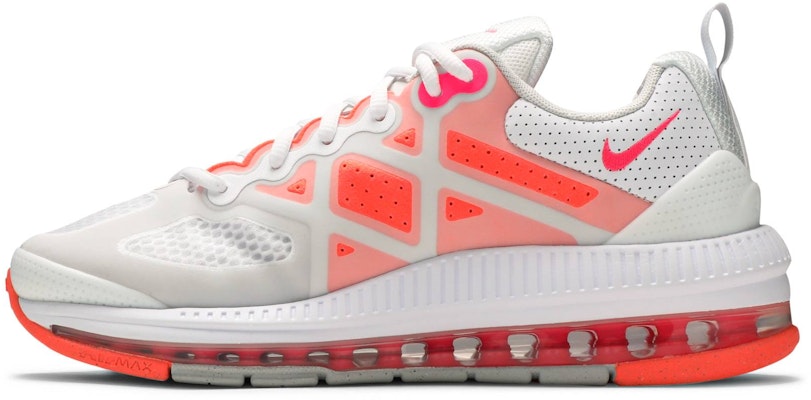 (Women) Nike Air Max Genome 'White Bright Mango' CZ1645-101 Lookbook (Women) Nike Air Max Genome 'White Bright Mango' CZ1645-101
